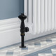 FAR-AG-TB-LS03 - Faringdon Traditional Thermostatic Radiator Valve - Textured Black (Angled TRV) FAR-AG-TB-LS03 - Faringdon Traditional Thermostatic Radiator Valve - Textured Black (Angled TRV)